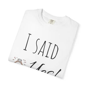 Wedding Planning Gift Bridal Proposal Shirt with Playful Print - Dipaliz - T-shirts
