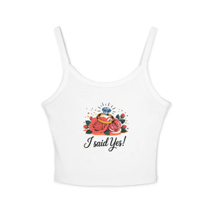 Chic Bride Proposal Tank - Fun Wedding Celebration - Dipaliz - Tops - l
