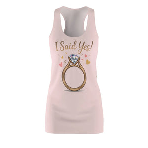 Racerback Dress – i Said Yes Engagement - Dipaliz - Dresses - Xs