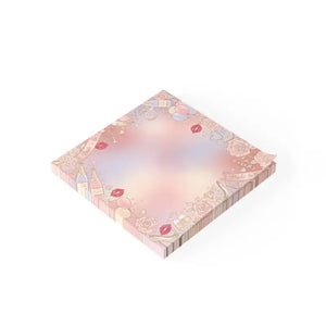 Blush Floral Note Pads - Bridal Celebration Gifts for Her - Dipaliz - 3’’ x / White - Paper Products