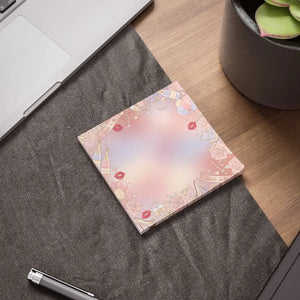 Blush Floral Note Pads - Bridal Celebration Gifts for Her - Dipaliz - Paper Products