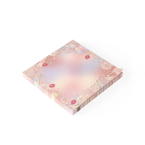 Blush Floral Note Pads - Bridal Celebration Gifts for Her - Dipaliz - Paper Products