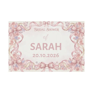 Bridal Shower Yard Sign - Picture Perfect Welcome Entrance - Dipaliz - Home Decor