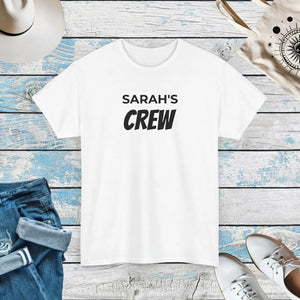 Custom Bride Crew Tee - Personalized Bachelorette Party - Dipaliz - T-shirts - m