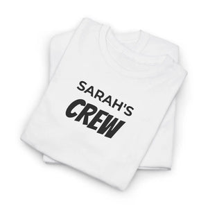 Custom Bride Crew Tee - Personalized Bachelorette Party - Dipaliz - T-shirts - m