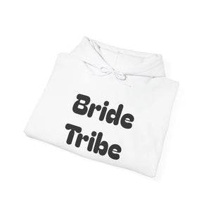 Floral Bride Tribe Hoodie - Cozy Bridal Party Essential - Dipaliz - Hoodies