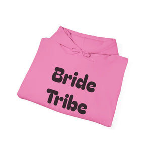 Floral Bride Tribe Hoodie - Cozy Bridal Party Essential - Dipaliz - Hoodies
