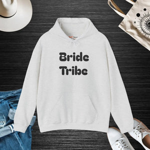 Floral Bride Tribe Hoodie - Cozy Bridal Party Essential - Dipaliz - Hoodies