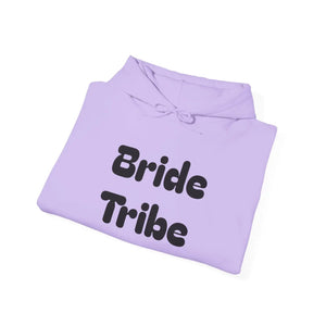Floral Bride Tribe Hoodie - Cozy Bridal Party Essential - Dipaliz - Hoodies