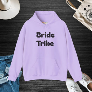 Floral Bride Tribe Hoodie - Cozy Bridal Party Essential - Dipaliz - Hoodies