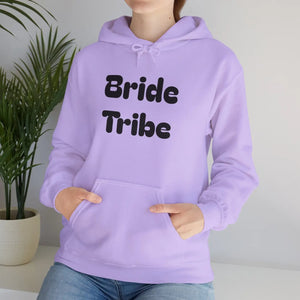 Floral Bride Tribe Hoodie - Cozy Bridal Party Essential - Dipaliz - Hoodies
