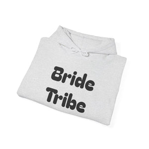 Floral Bride Tribe Hoodie - Cozy Bridal Party Essential - Dipaliz - Hoodies