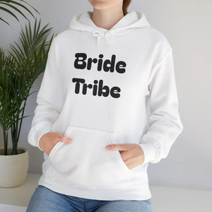 Floral Bride Tribe Hoodie - Cozy Bridal Party Essential - Dipaliz - Hoodies