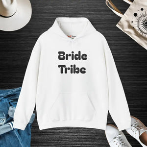 Bride Tribe Hoodie - Cozy Bridal Party Sweatshirt - Dipaliz - s / White - Hoodies