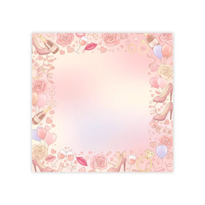 Custom Wedding Planning Sticky Notes - Bridal Shower Gifts - Dipaliz
