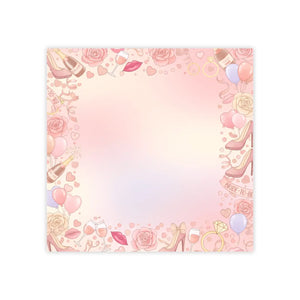 Custom Wedding Planning Sticky Notes - Bridal Shower Gifts - Dipaliz