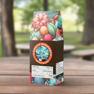 Vibrant Colombia Single Origin Coffee Beans - Light-medium Roast - Dipaliz - & Ground