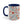 Flowers Accent Coffee Mug - Vibrant Daily Brew Essential - Dipaliz - Mugs