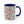 Flowers Accent Coffee Mug - Vibrant Daily Brew Essential - Dipaliz - Mugs