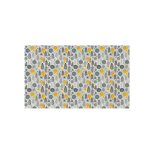 Floral Grey Outdoor Rug - Bright Patio Decor - Dipaliz - 36’’ × 60’’ - Rugs