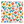 Vibrant Floral Bandana - Eco Friendly Recycled - Dipaliz - Bandanas & Headties