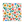 Vibrant Floral Bandana - Eco Friendly Recycled - Dipaliz - Bandanas & Headties