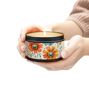 Fresh Coffee Tin Candles – Hand Poured Soy - Dipaliz