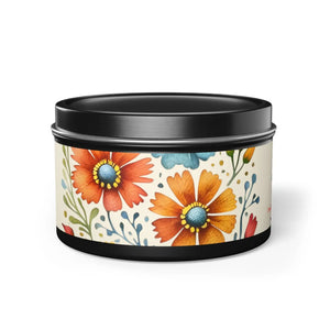 Fresh Coffee Tin Candles – Hand Poured Soy - Dipaliz