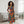 Bright Geometric Pattern Long Dress – Sleeve Midi - Dipaliz - Dresses - Xs