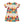 Tagless Tee Dress – Bright Geometric Triangles - Dipaliz - Dresses - Xs