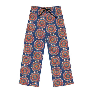 Bright Geometric Women’s Pajama Pants - Comfy Lounge Style - Dipaliz - Pajamas