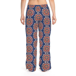 Bright Geometric Women’s Pajama Pants - Comfy Lounge Style - Dipaliz - Pajamas