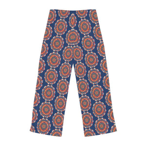 Bright Geometric Women’s Pajama Pants - Comfy Lounge Style - Dipaliz - Pajamas