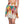 Vibrant Geometrical Triangles Skater Skirt - Dipaliz - Skirts - l