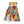 Vibrant Geometrical Triangles Skater Skirt - Dipaliz - Skirts - l