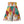 Vibrant Geometrical Triangles Skater Skirt - Dipaliz - Skirts - l