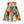 Vibrant Geometrical Triangles Skater Skirt - Dipaliz - Skirts - l