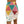 Triangular Mini Skirt Four-way Stretch Bold Geometric Pattern - Dipaliz - Skirts