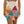 Bright Geometrical Triangular Pattern Women’s Mini Skirt - Skirts