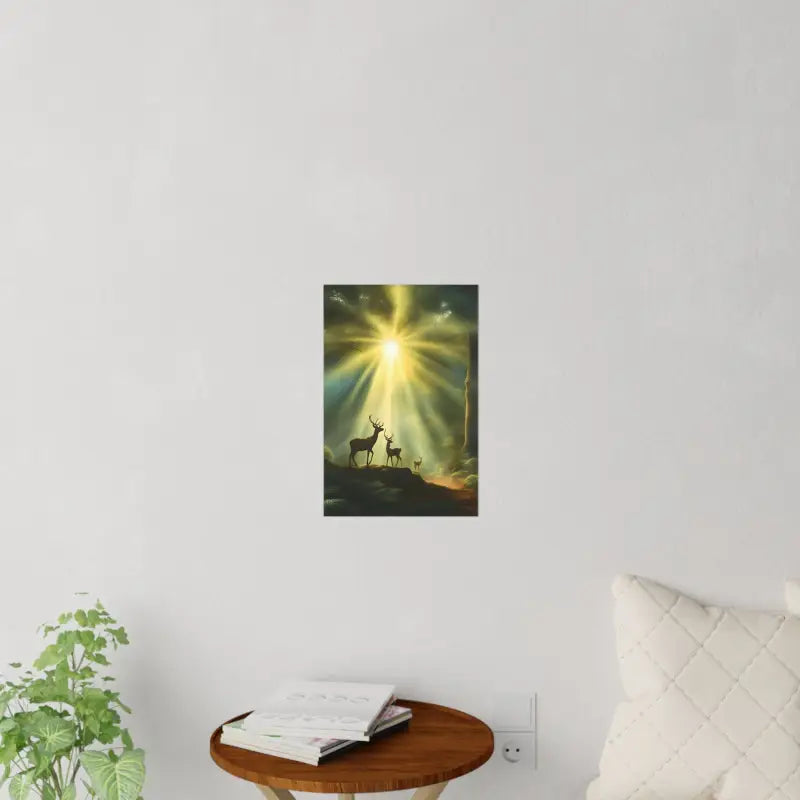Wall Decals - Bright Rays Glow | Dipaliz - 12’’ x 18’’ - Home Decor