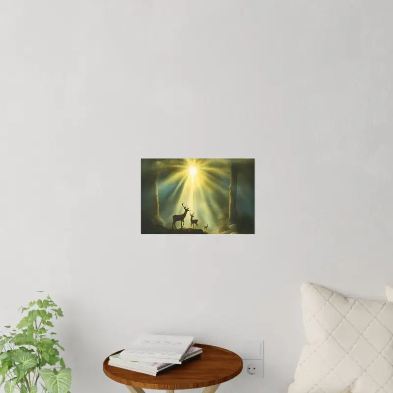 Wall Decals - Bright Rays Glow | Dipaliz - 18″ x 12″ - Home Decor
