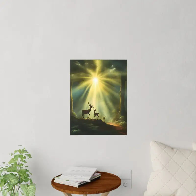 Wall Decals - Bright Rays Glow | Dipaliz - 18’’ x 24’’ - Home Decor