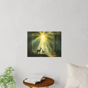 Wall Decals Bright Rays Durable Polyester Energy Burst - Dipaliz - 24″ x 18″ - Home Decor