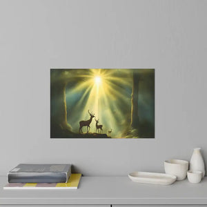 Wall Decals Bright Rays Durable Polyester Energy Burst - Dipaliz - Home Decor