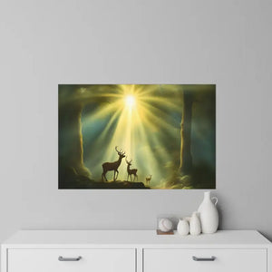 Wall Decals Bright Rays Durable Polyester Energy Burst - Dipaliz - Home Decor