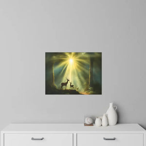 Wall Decals Bright Rays Durable Polyester Energy Burst - Dipaliz - Home Decor