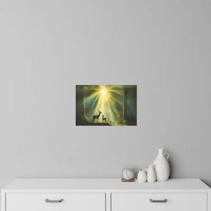 Wall Decals Bright Rays Durable Polyester Energy Burst - Dipaliz - Home Decor