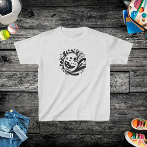 Bright Parakeet Kids Heavy Cotton Tee - Ultimate Comfort - Dipaliz - Ash / Xs - T-shirts