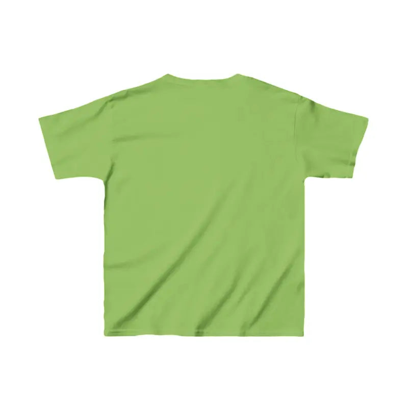 Bright Parakeet Heavy Cotton Tee: Ultimate Kids’ Comfort & Style - Kids Clothes