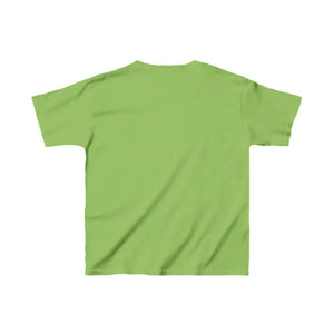 Bright Parakeet Kids Heavy Cotton Tee - Ultimate Comfort - Dipaliz - T-shirts